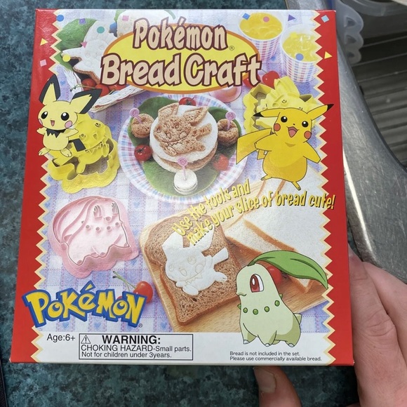 New In Box Pokémon Cookie Cutters Pikachu sandwich cutters Arts and Crafts - Picture 1 of 2